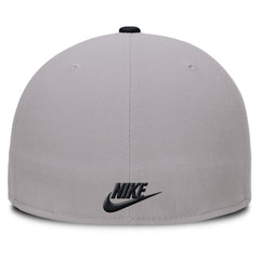New York Yankees Nike Cooperstown Two-Tone Dri-FIT Round Bill True Fitted Hat - Gray - Nike Online