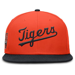Detroit Tigers Nike Cooperstown Two-Tone Dri-FIT Round Bill True Fitted Hat - Orange - Nike Online