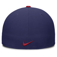 Chicago Cubs Nike Primetime Dri-FIT Round Bill True Fitted Hat - Royal - Nike Sale