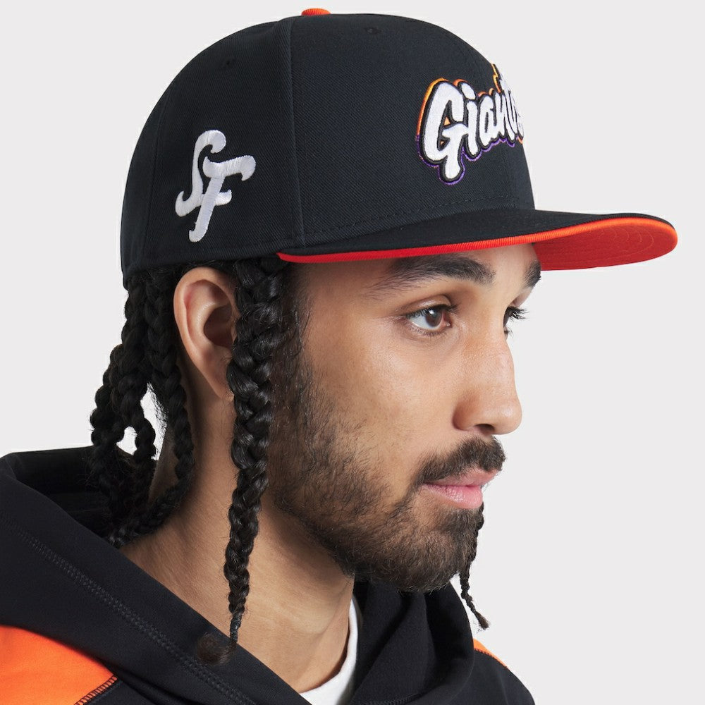 San Francisco Giants Nike 2025 City Connect True Performance Fitted Hat - Black - Nike Online