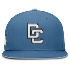 Washington Nationals Nike 2025 City Connect True Performance Fitted Hat - Blue - Nike Discount