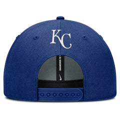 Kansas City Royals Nike Rise Gaberdine Adjustable Hat - Royal - Nike Sale