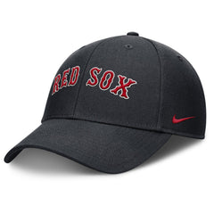 Boston Red Sox Nike Rise Gaberdine Adjustable Hat - Navy - Nike Lifestyle