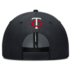 Minnesota Twins Nike Rise Gaberdine Adjustable Hat - Navy - Nike on Sale