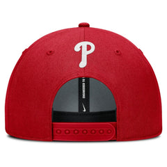 Philadelphia Phillies Nike Rise Gaberdine Adjustable Hat - Red - Nike on Sale