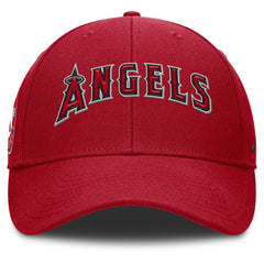 Los Angeles Angels Nike Rise Gaberdine Adjustable Hat - Red - Nike on Sale