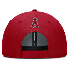 Los Angeles Angels Nike Rise Gaberdine Adjustable Hat - Red - Nike on Sale