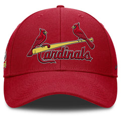 St. Louis Cardinals Nike Rise Gaberdine Adjustable Hat - Red - Nike Online