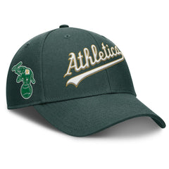 Athletics Nike Rise Gaberdine Adjustable Hat - Green - Nike Online