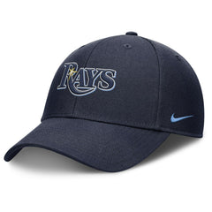 Tampa Bay Rays Nike Rise Gaberdine Adjustable Hat - Navy - Nike Lifestyle