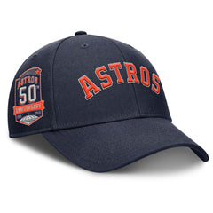 Houston Astros Nike Rise Gaberdine Adjustable Hat - Navy - Nike Lifestyle