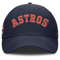 Houston Astros Nike Rise Gaberdine Adjustable Hat - Navy - Nike Lifestyle