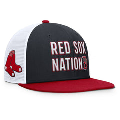 Boston Red Sox Nike Pro Trucker Snapback Hat - Navy - Nike Sale