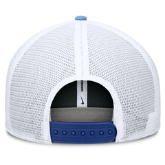 Kansas City Royals Nike Pro Performance Trucker Snapback Hat - Royal/Light Blue - Nike Discount