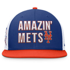 New York Mets Nike Pro Trucker Snapback Hat - Blue - Nike Discount