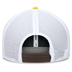 San Diego Padres Nike Pro Trucker Snapback Hat - Brown - Nike Lifestyle
