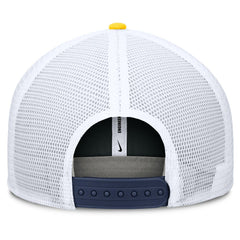 Milwaukee Brewers Nike Pro Trucker Snapback Hat - Navy - Nike Online
