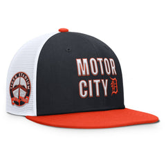 Detroit Tigers Nike Pro Trucker Snapback Hat - Navy - Nike on Sale