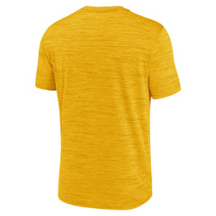 Pittsburgh Pirates Nike Authentic Collection City Connect Velocity Dri-FIT T-Shirt - Gold - Nike Lifestyle