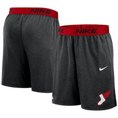 Chicago White Sox Nike 2025 City Connect Authentic Collection Knit Shorts - Charcoal/Red - Nike Online