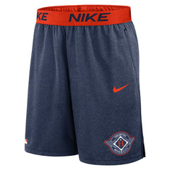 Houston Astros Nike 2025 City Connect Authentic Collection Knit Shorts - Navy/Orange - Nike Discount