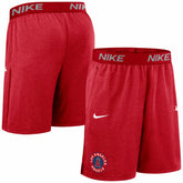 Los Angeles Angels Nike Authentic Collection City Connect Performance Knit Shorts - Red - Nike on Sale