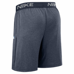Los Angeles Dodgers Nike Authentic Collection City Connect Performance Knit Shorts - Navy - Nike Sale