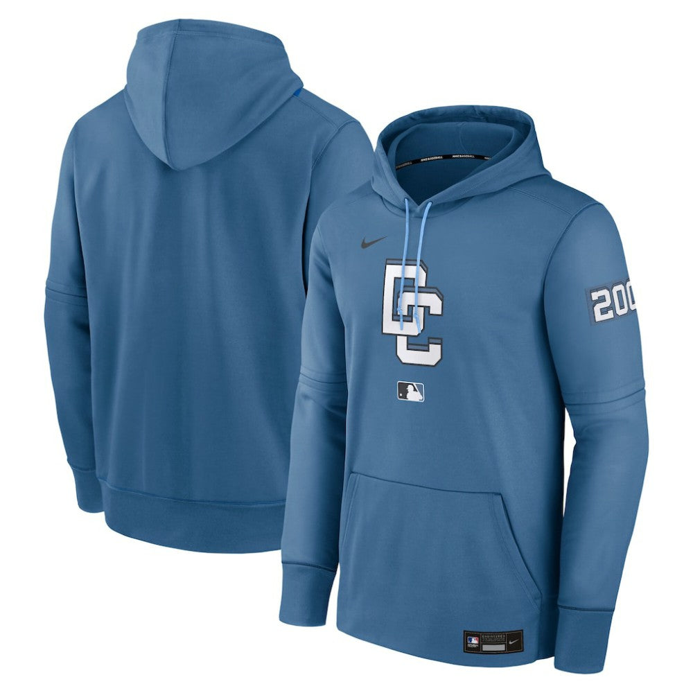 Washington Nationals Nike 2025 City Connect Authentic Collection Performance Pullover Hoodie - Blue - Nike on Sale