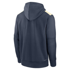 Los Angeles Dodgers Nike Authentic Collection City Connect Therma Pullover Hoodie - Navy - Nike Discount