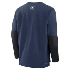 Philadelphia Phillies Nike 2025 City Connect Authentic Collection Player Dri-FIT Lightweight Pullover - Navy - Nike on Sale