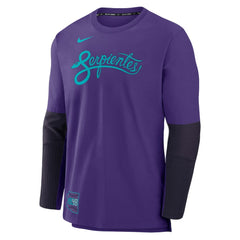 Arizona Diamondbacks Nike 2025 City Connect Authentic Collection Player Dri-FIT Lightweight Pullover - Purple - Nike on Sale