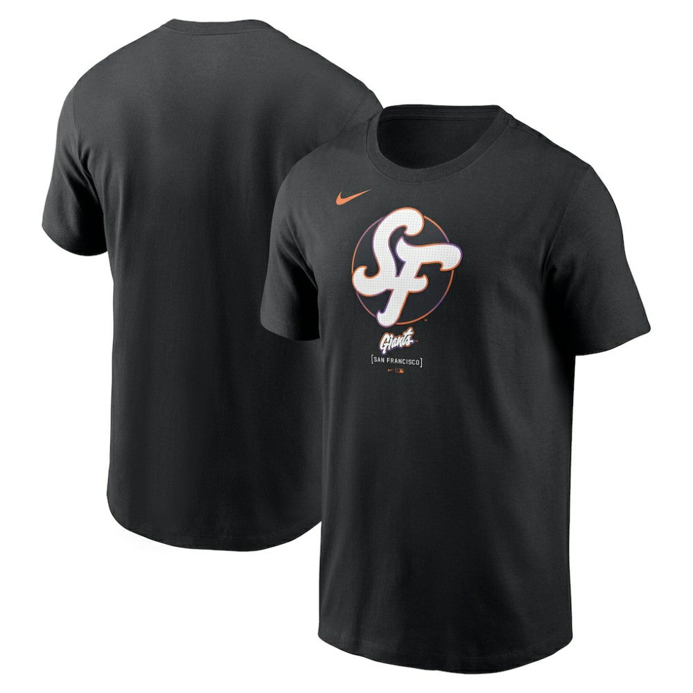 San Francisco Giants Nike 2025 City Connect Large Logo T-Shirt - Black - Nike Online