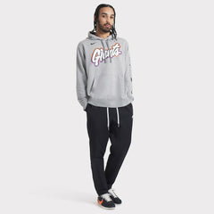 San Francisco Giants Nike 2025 City Connect French Terry Club Pullover Hoodie - Heather Gray - Nike Sale