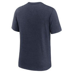 Houston Astros Nike City Connect Script Tri-Blend T-Shirt - Heather Navy - Nike Online