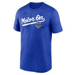 Detroit Tigers Nike City Connect Team Phrase Script Legend Performance T-Shirt - Royal - Nike Sale