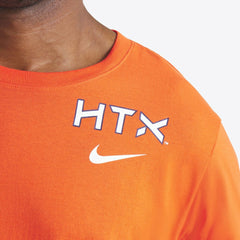 Houston Astros Nike 2025 City Connect 2-Hit T-Shirt - Orange - Nike Online