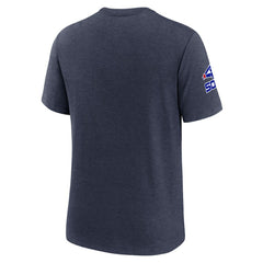Chicago White Sox Nike Cooperstown Collection Eras Tri-Blend T-Shirt - Heather Navy - Nike Online