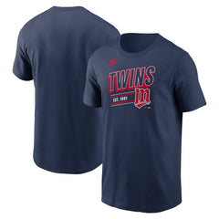 Minnesota Twins Nike Cooperstown Collection Retro T-Shirt - Navy - Nike Sale