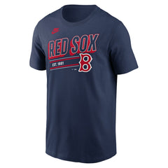Boston Red Sox Nike Cooperstown Collection Retro T-Shirt - Navy - Nike Lifestyle