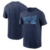 Chicago White Sox Nike Cooperstown Collection Retro T-Shirt - Navy - Nike Sale