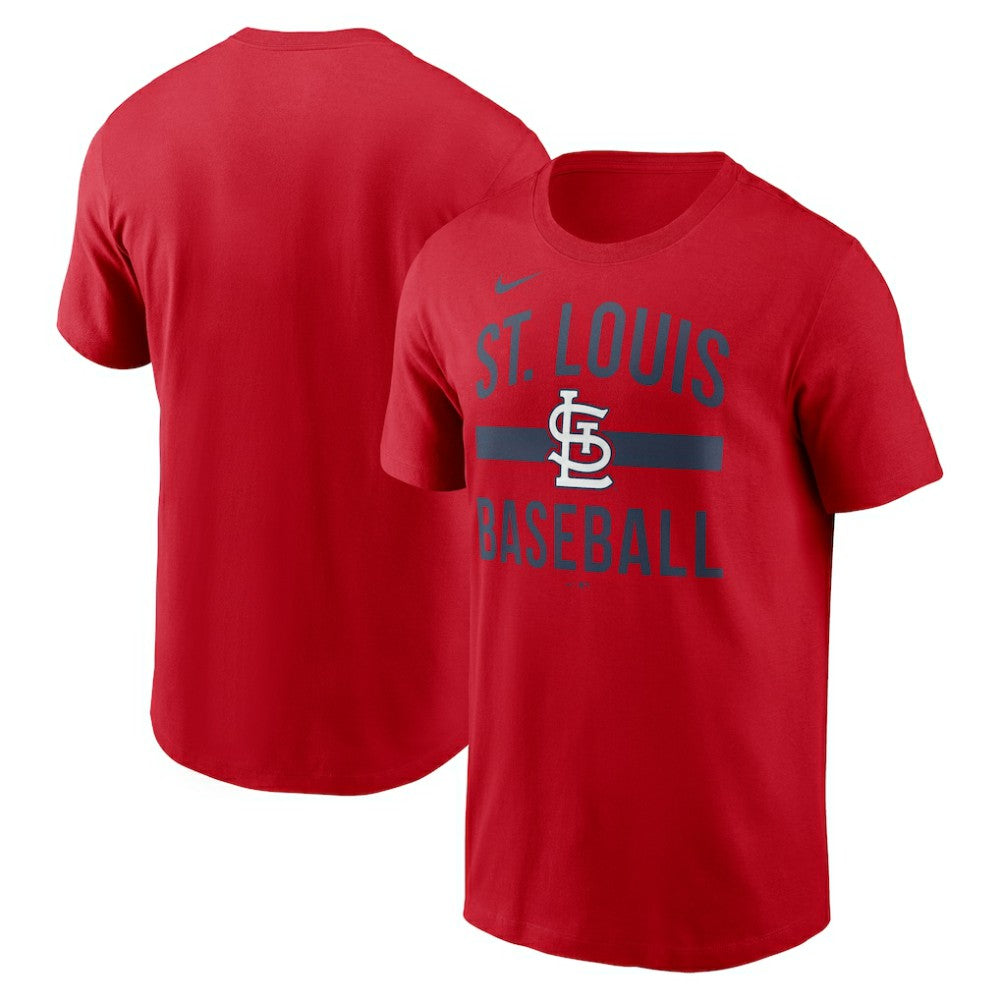 St. Louis Cardinals Nike Arched T-Shirt - Red - Nike Lifestyle