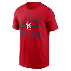 St. Louis Cardinals Nike Arched T-Shirt - Red - Nike Lifestyle