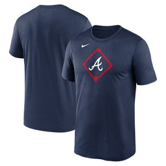 Atlanta Braves Nike Icon Legend Dri-FIT T-Shirt - Navy - Nike Online