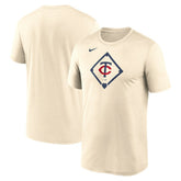 Minnesota Twins Nike Icon Legend Dri-FIT T-Shirt - Cream - Nike Lifestyle
