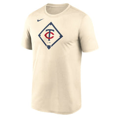 Minnesota Twins Nike Icon Legend Dri-FIT T-Shirt - Cream - Nike Lifestyle