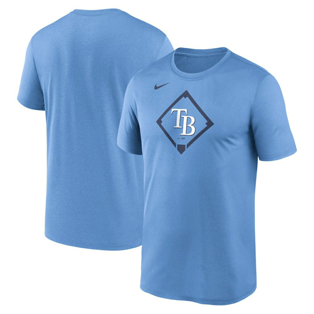Tampa Bay Rays Nike Icon Legend Dri-FIT T-Shirt - Light Blue - Nike Discount