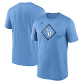 Tampa Bay Rays Nike Icon Legend Dri-FIT T-Shirt - Light Blue - Nike Discount