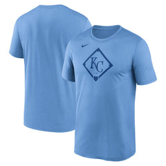 Kansas City Royals Nike Icon Legend Dri-FIT T-Shirt - Light Blue - Nike Online