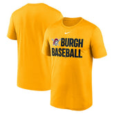 Pittsburgh Pirates Nike Local Legend Performance T-Shirt - Gold - Nike Online