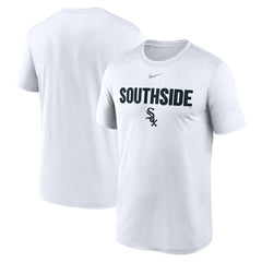 Chicago White Sox Nike Local Legend Dri-FIT T-Shirt - White - Nike Lifestyle